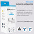Shower Organizer with Vacuum Suction Cups